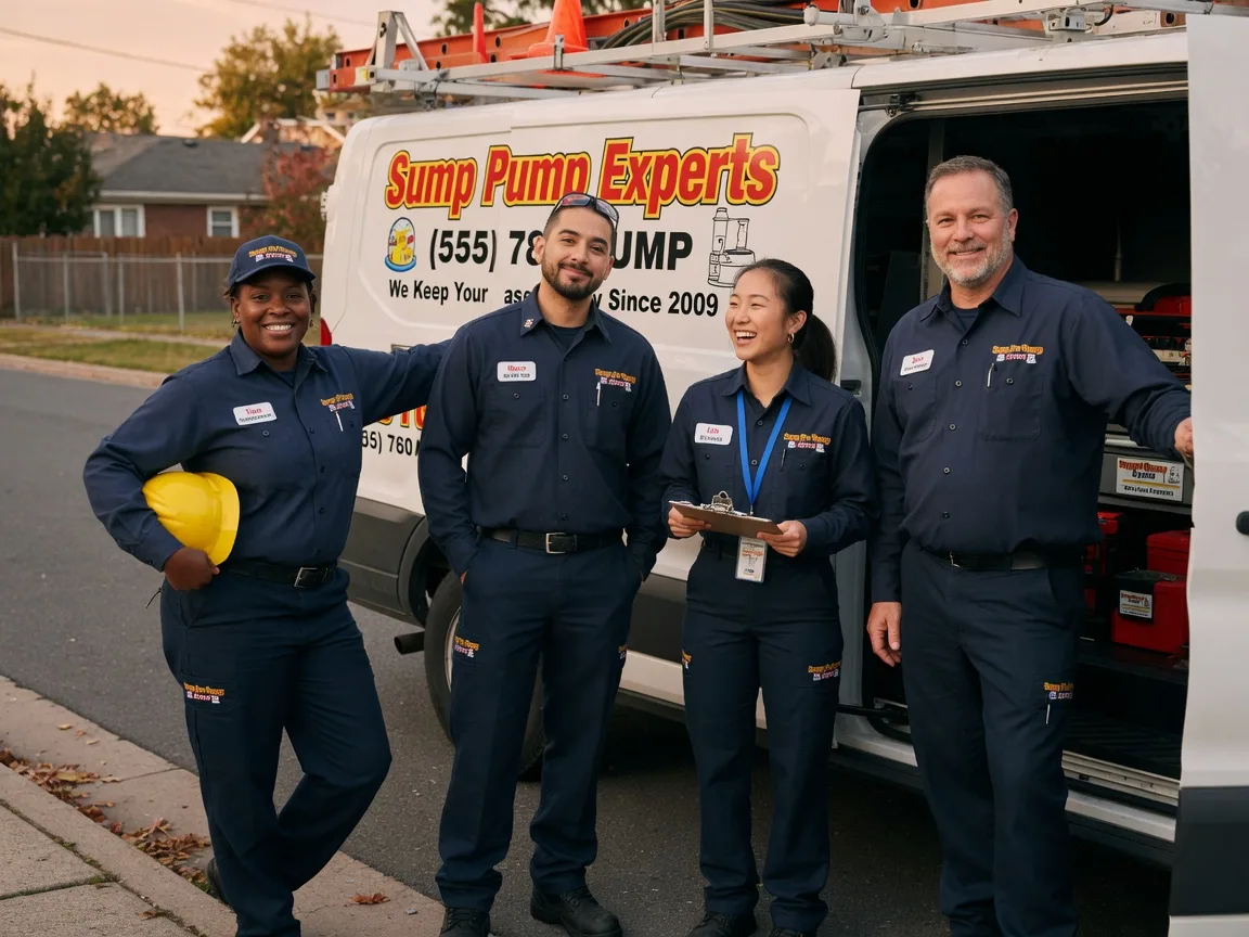 Sump Pump Repair company in Minersville, PA